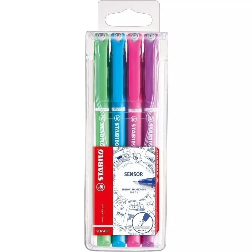 STABILO SENSOR 4er Etui
