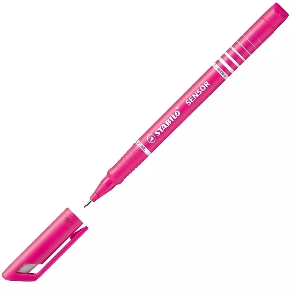 STABILO SENSOR F pink