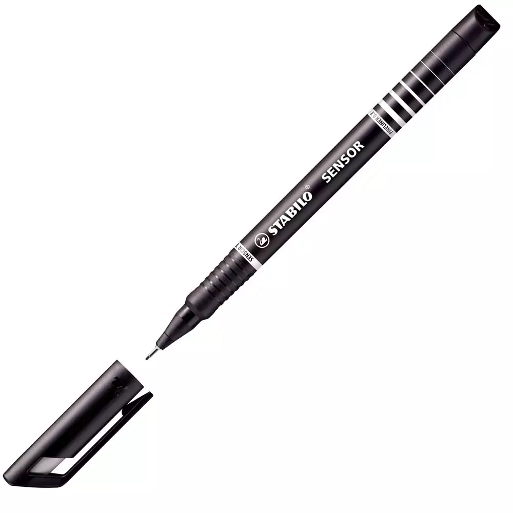 STABILO SENSOR F schwarz