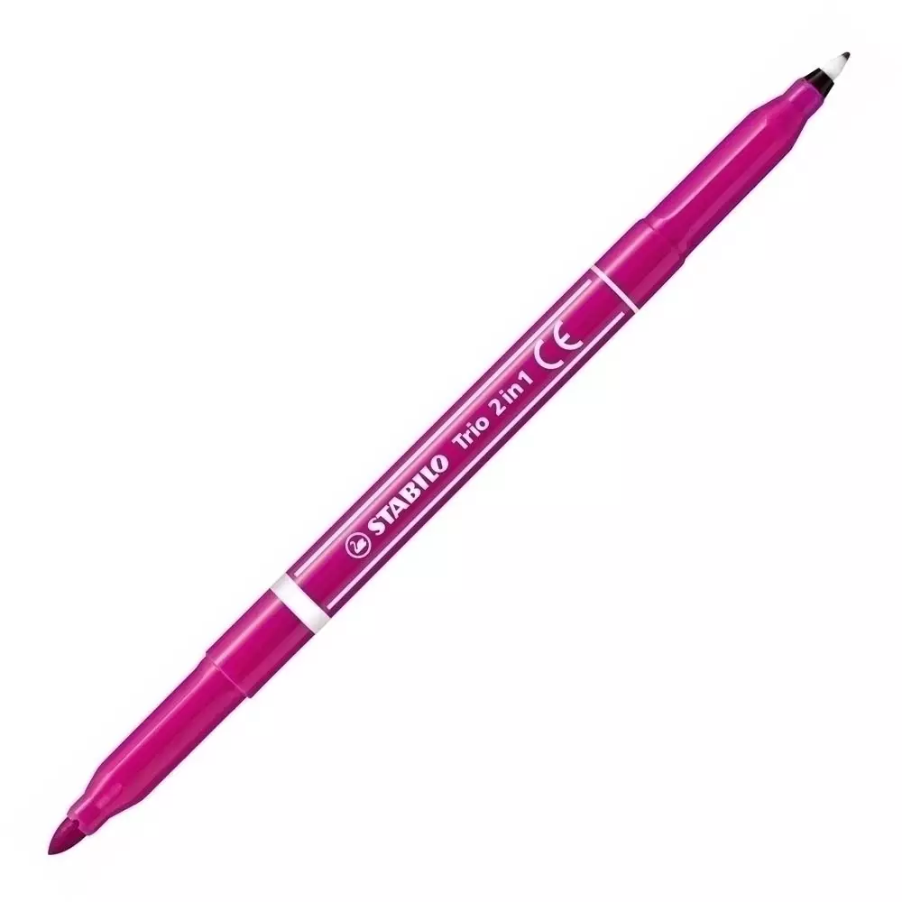 STABILO Trio 2in1 pink
