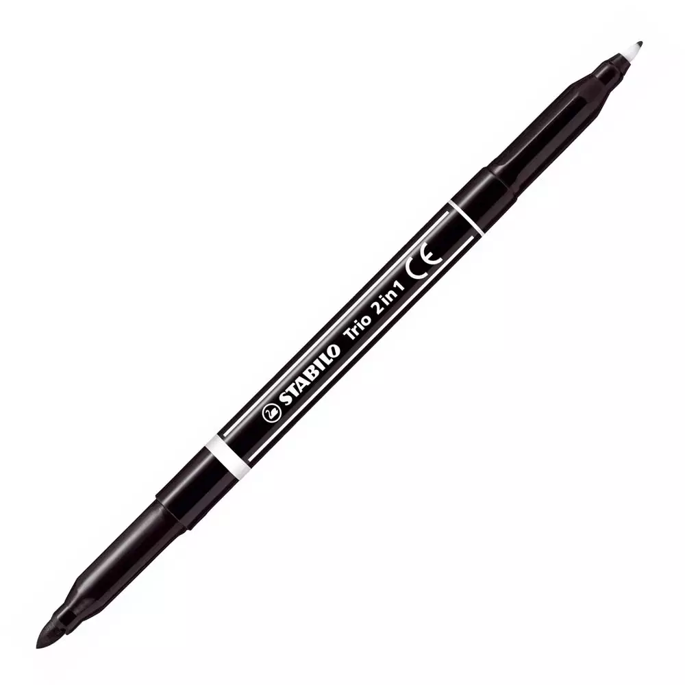 STABILO Trio 2in1 schwarz