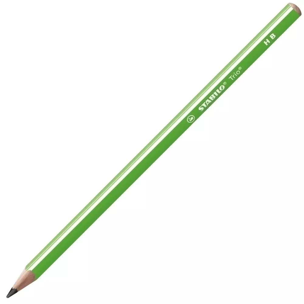 STABILO Trio Bleistift grün HB