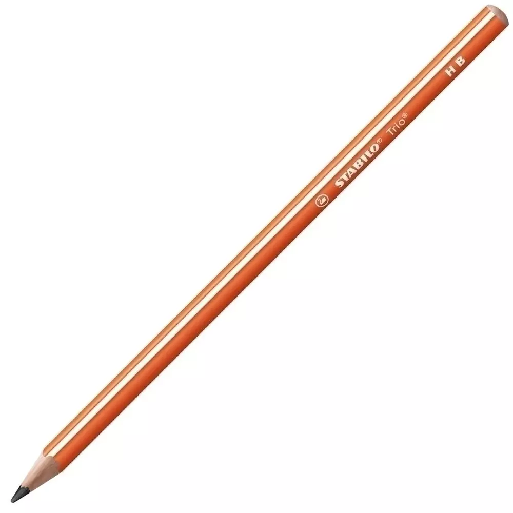 STABILO Trio Bleistift orange HB