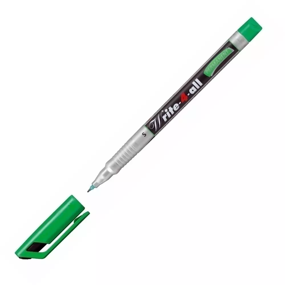 STABILO Write-4-all grün Permanent-Marker superfein