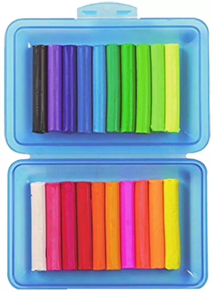 STYLEX® Knete in 20 verschiedenen Farben