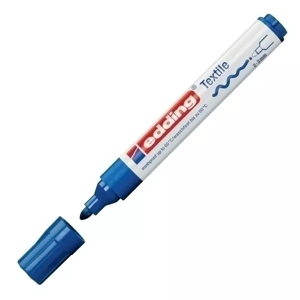 Textilmarker Edding 4500 - Blau