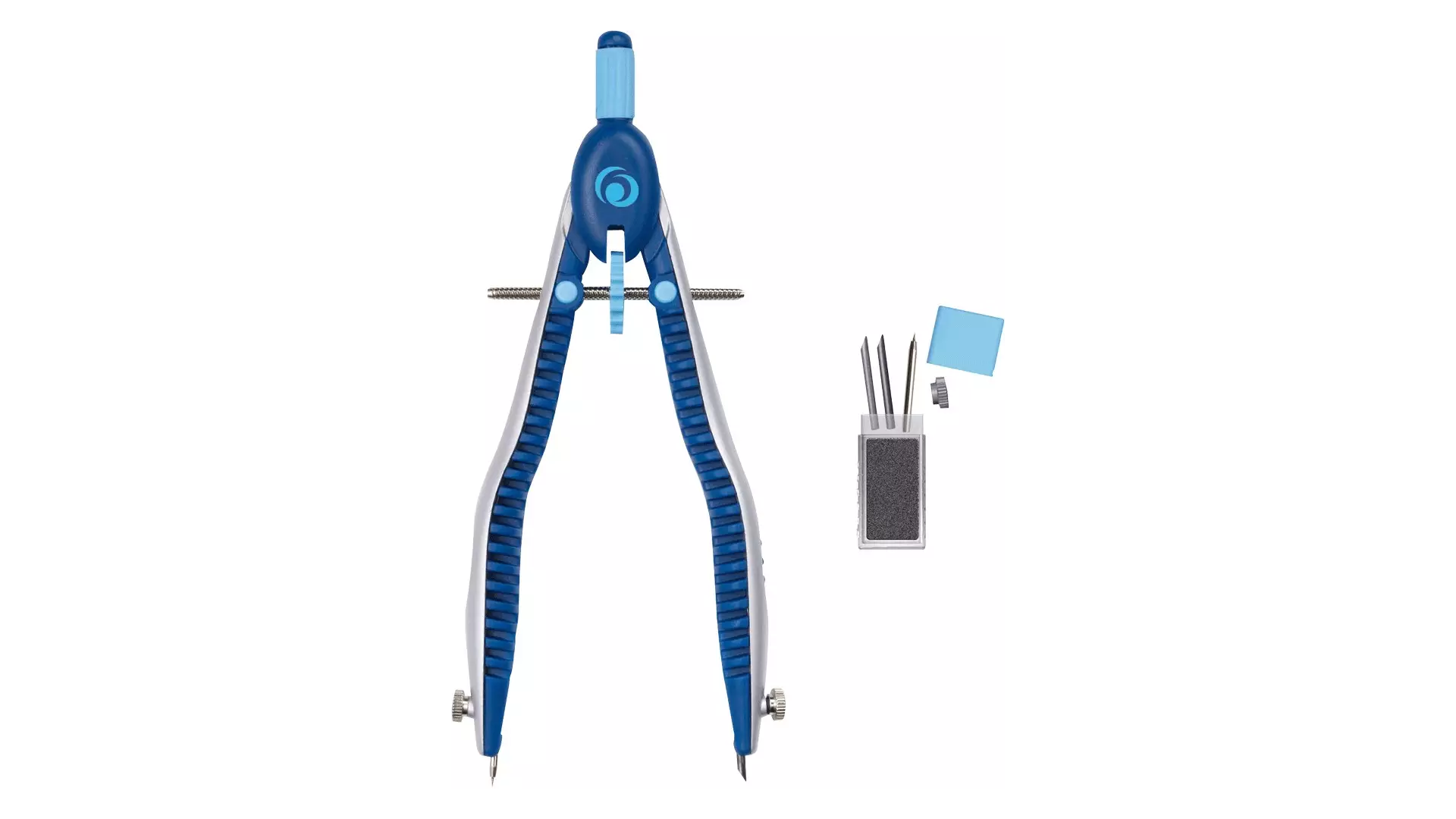 Zirkel Herlitz my.pen, dunkel-/hellblau