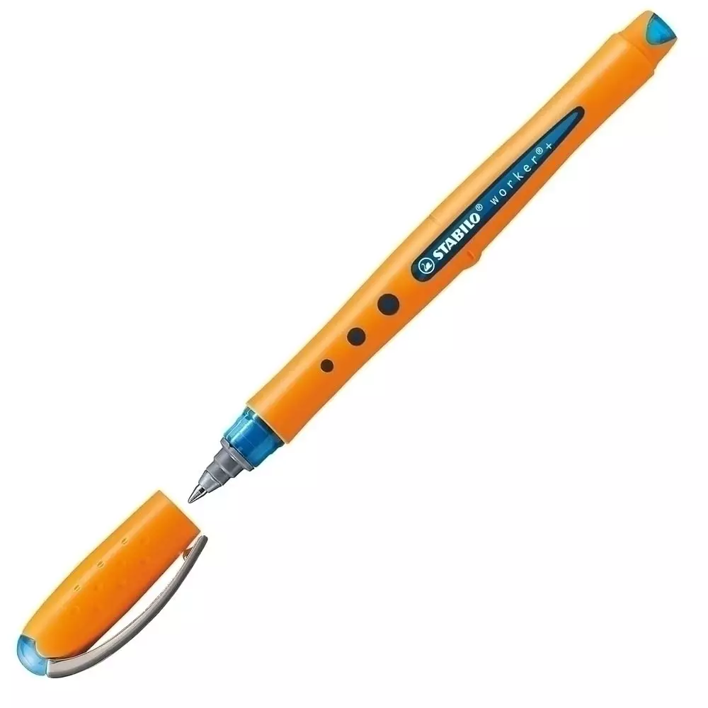 STABILO bionic worker+ fine blau Rollerball