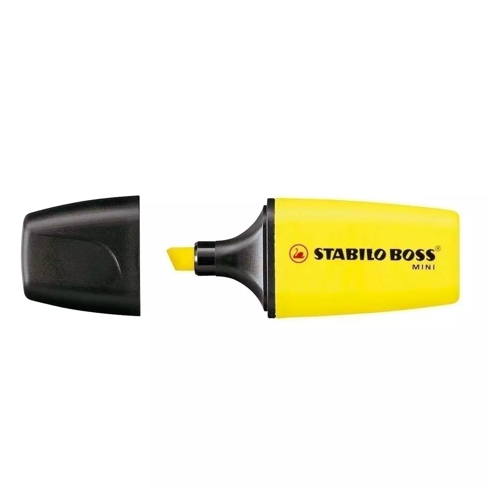 STABILO BOSS MINI gelb