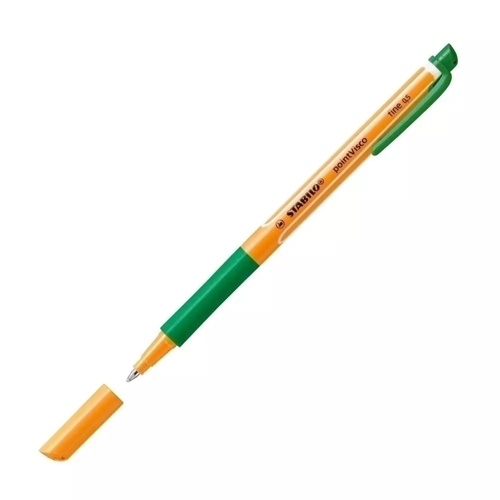 STABILO pointVisco grün Rollerball