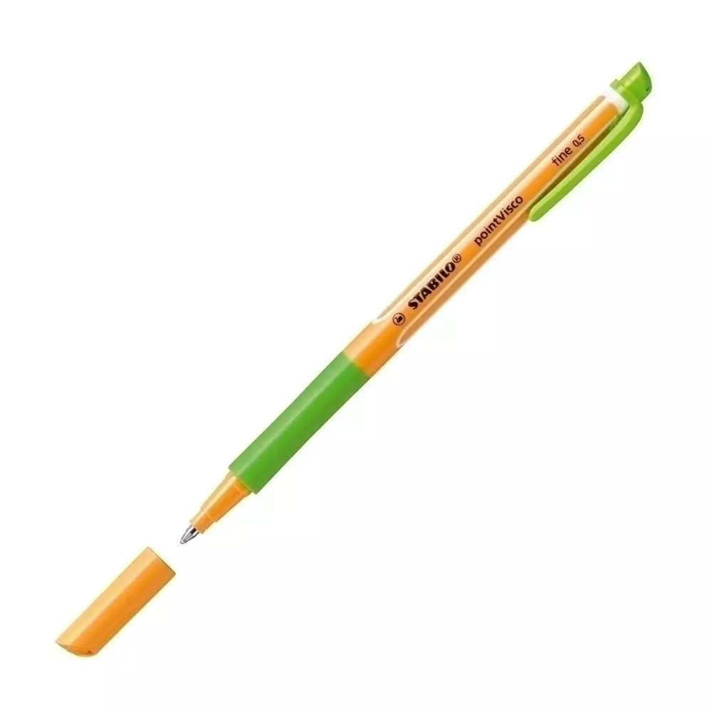 STABILO pointVisco hellgrün Rollerball