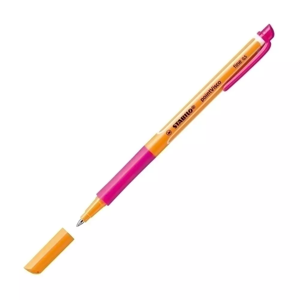 STABILO pointVisco pink Rollerball