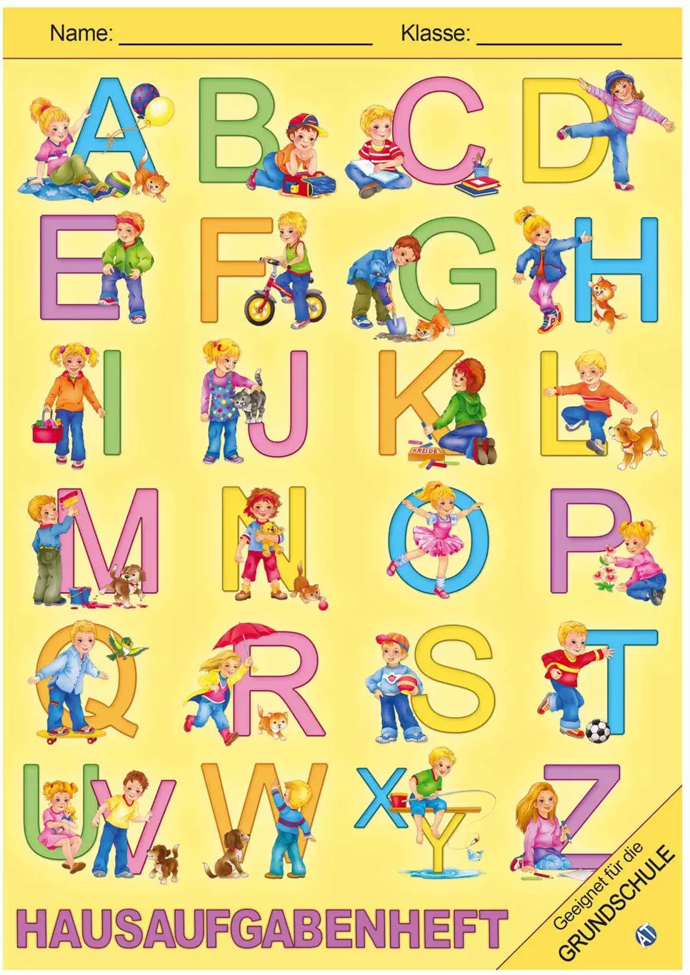 Trötsch Hausaufgabenheft Grundschule ABC 
