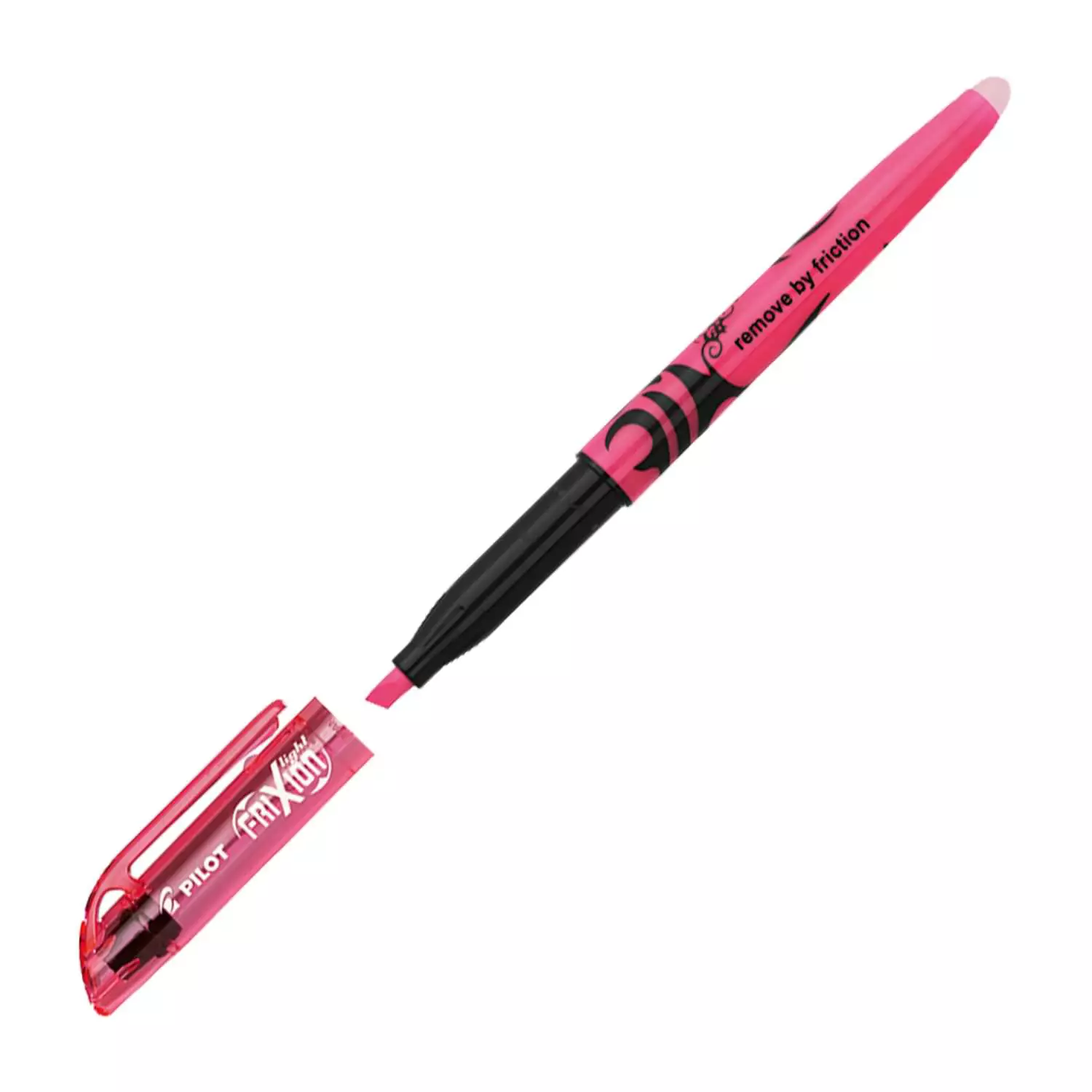 pilot Frixion light, pink