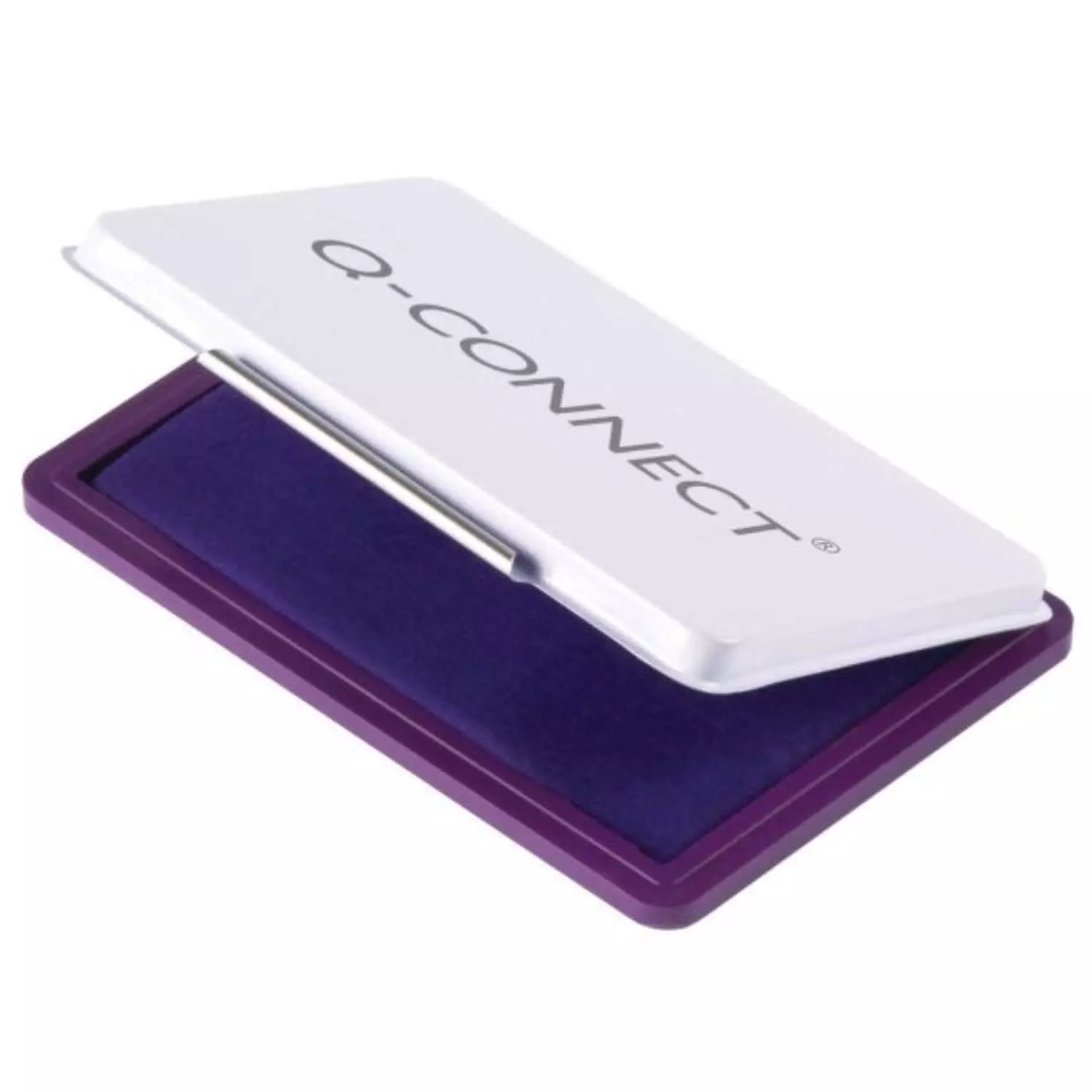 Q-Connect Stempelkissen lila