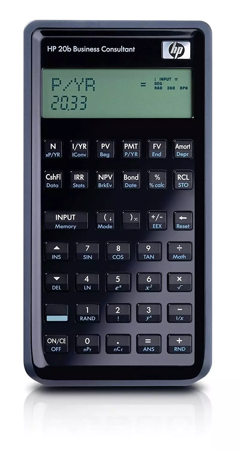 HP 20b (Amazon Listing)