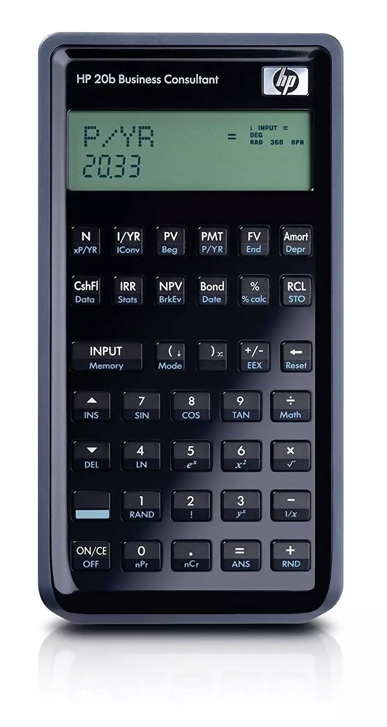 HP 20b (Amazon Listing)