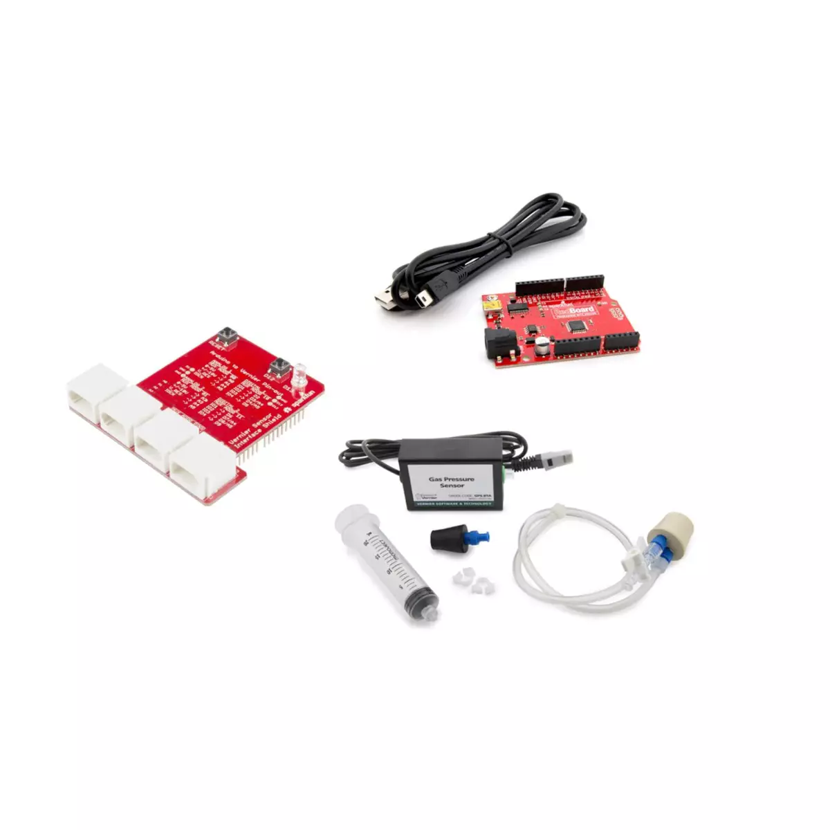 Vernier Coding mit Arduino - Analoges Sensorpaket mit E-Buch (VCA-AS-PKG)