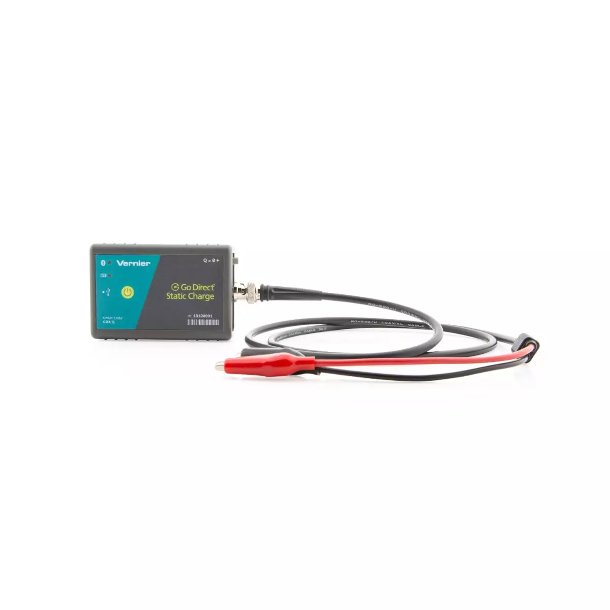 Vernier Go Direct statischer Ladungssensor (GDX-Q)