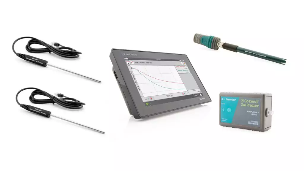 LabQuest 3 Chemie-Starterpaket (LQ3-CH-ST)