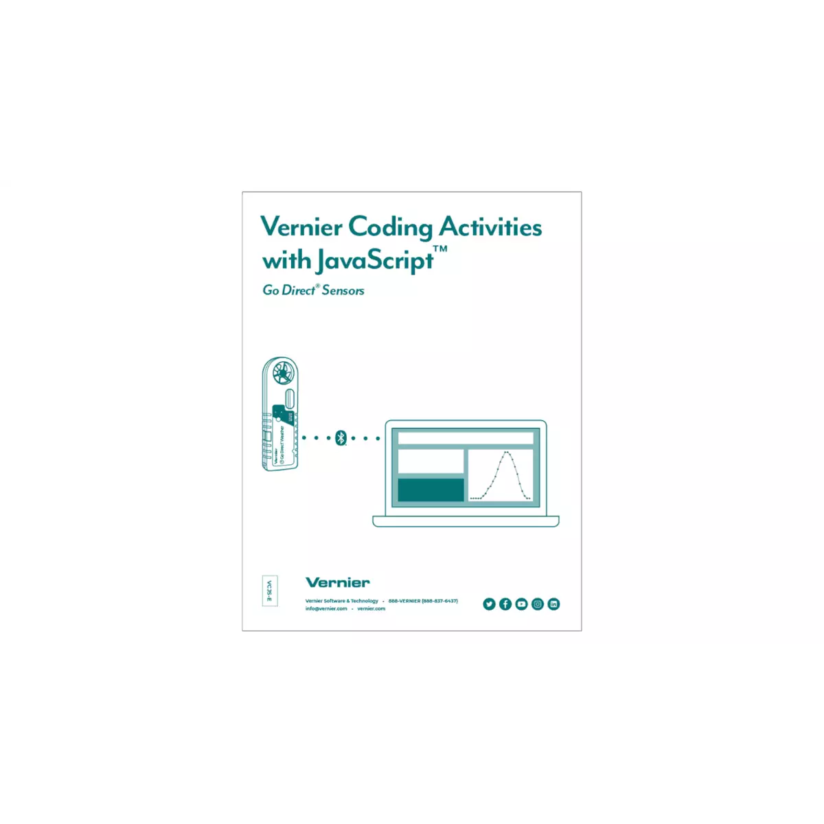 Vernier Coding Activities JavaScript: Go Direct Sensors (VCJS-E)
