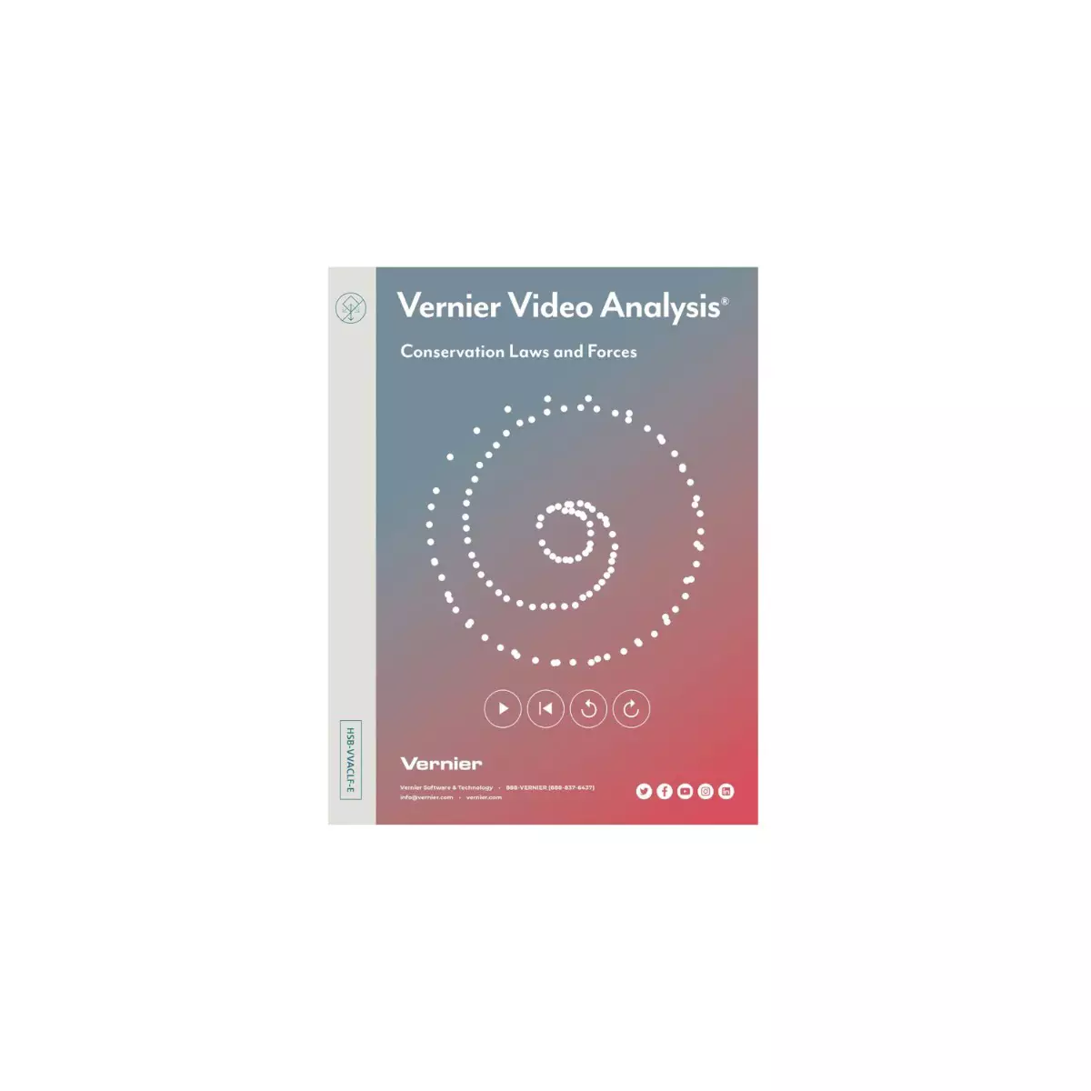 Vernier Video Analysis: Conservation Laws and Forces (HSB-VVACLF-E)