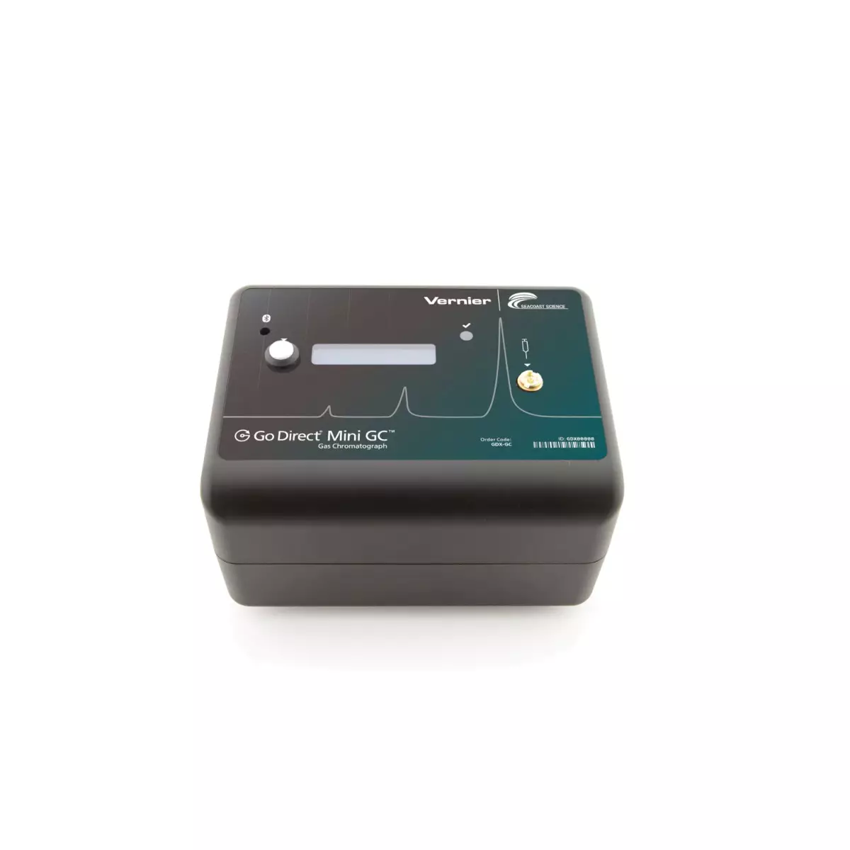 Vernier Go Direct®Gas Chromatograph im Tragekoffer (GDX-GC)