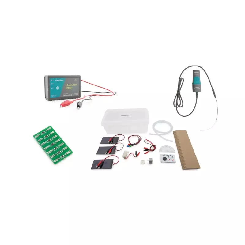 Vernier Go Direct Paket - Solarenergie (GDP-EL-SE)