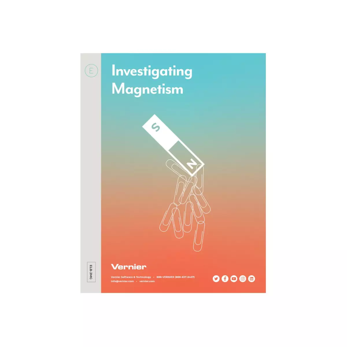 Vernier Investigating Magnetism - Download (ELB-3MG-E)
