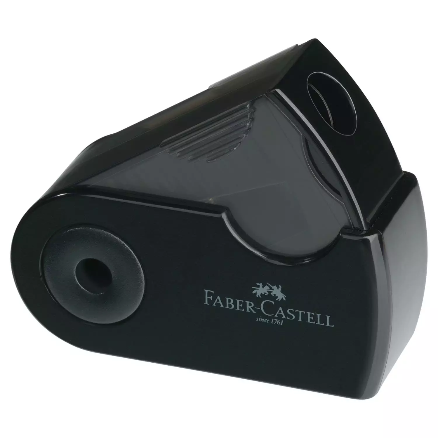 Faber-Castell Klappspitzer Sleeve Mini schwarz