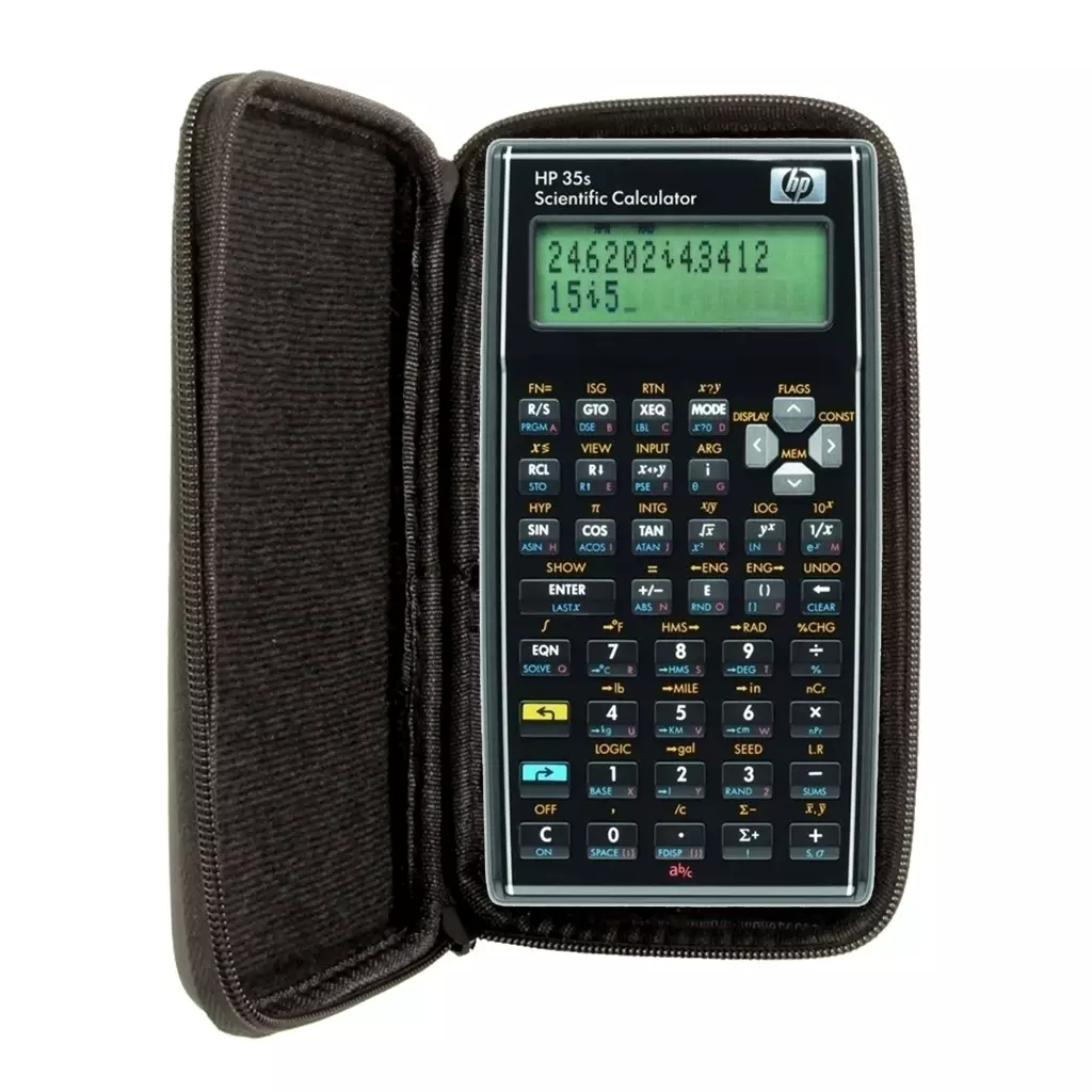 Schutztasche für Taschenrechner von HP, für Modell: HP 35S - RIP