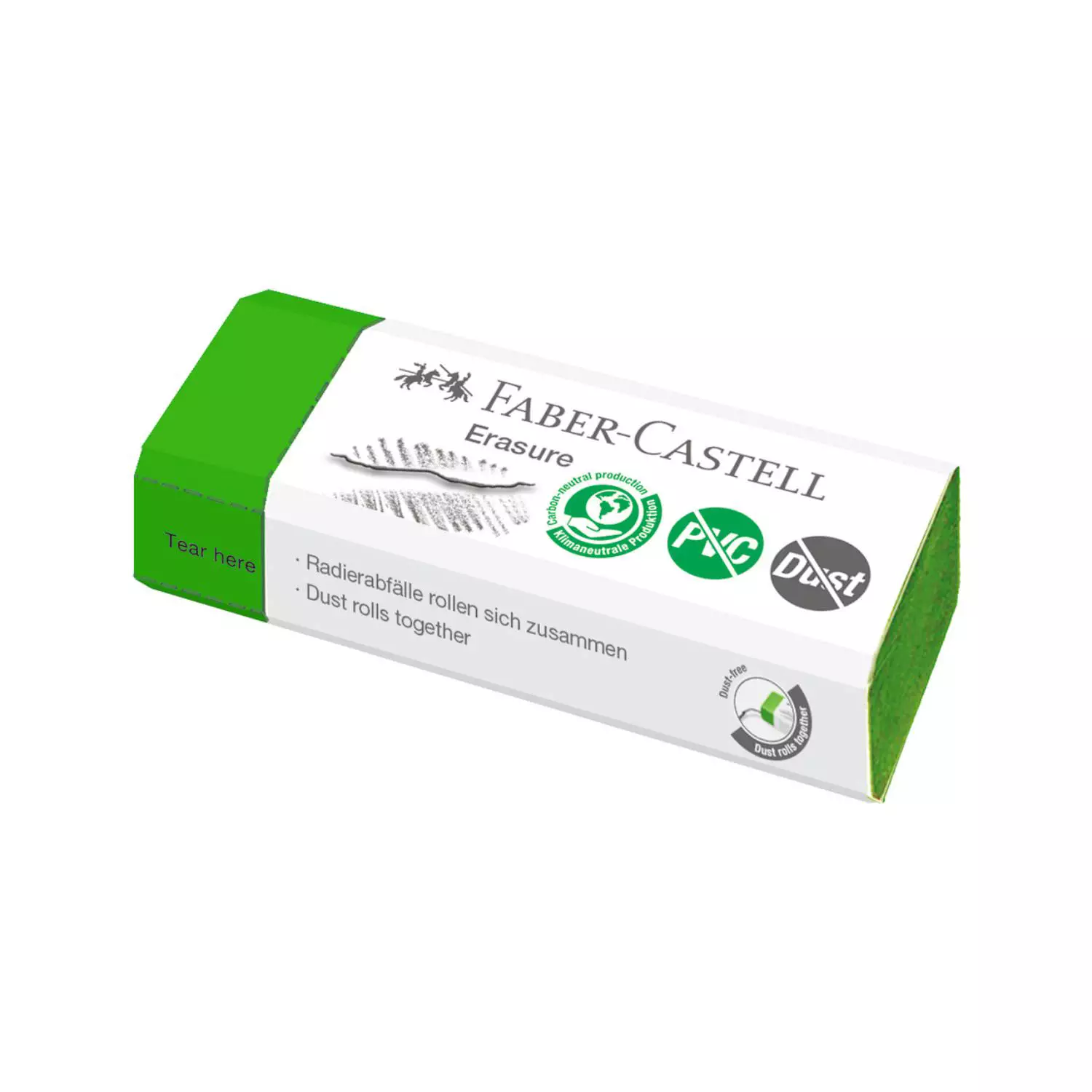 Faber-Castell Radiergummi dust free