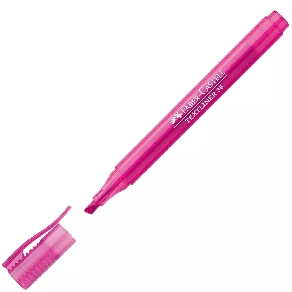 Faber-Castell Textmarker TEXTLINER 38 pink