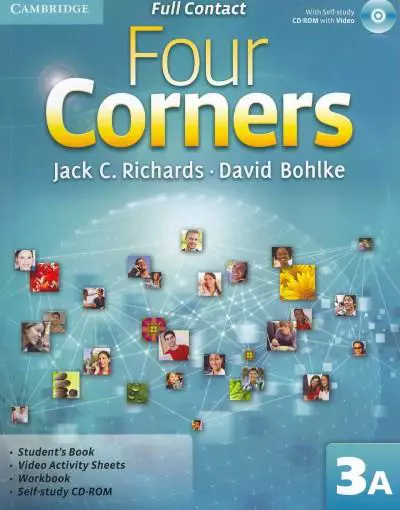 Four Corners Full Contact, Level 3A [With CDROM]
