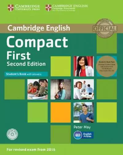 Compact First Student's Book Pack (Student's Book with Answers and Class Audio Cds(2)) [With CDROM]