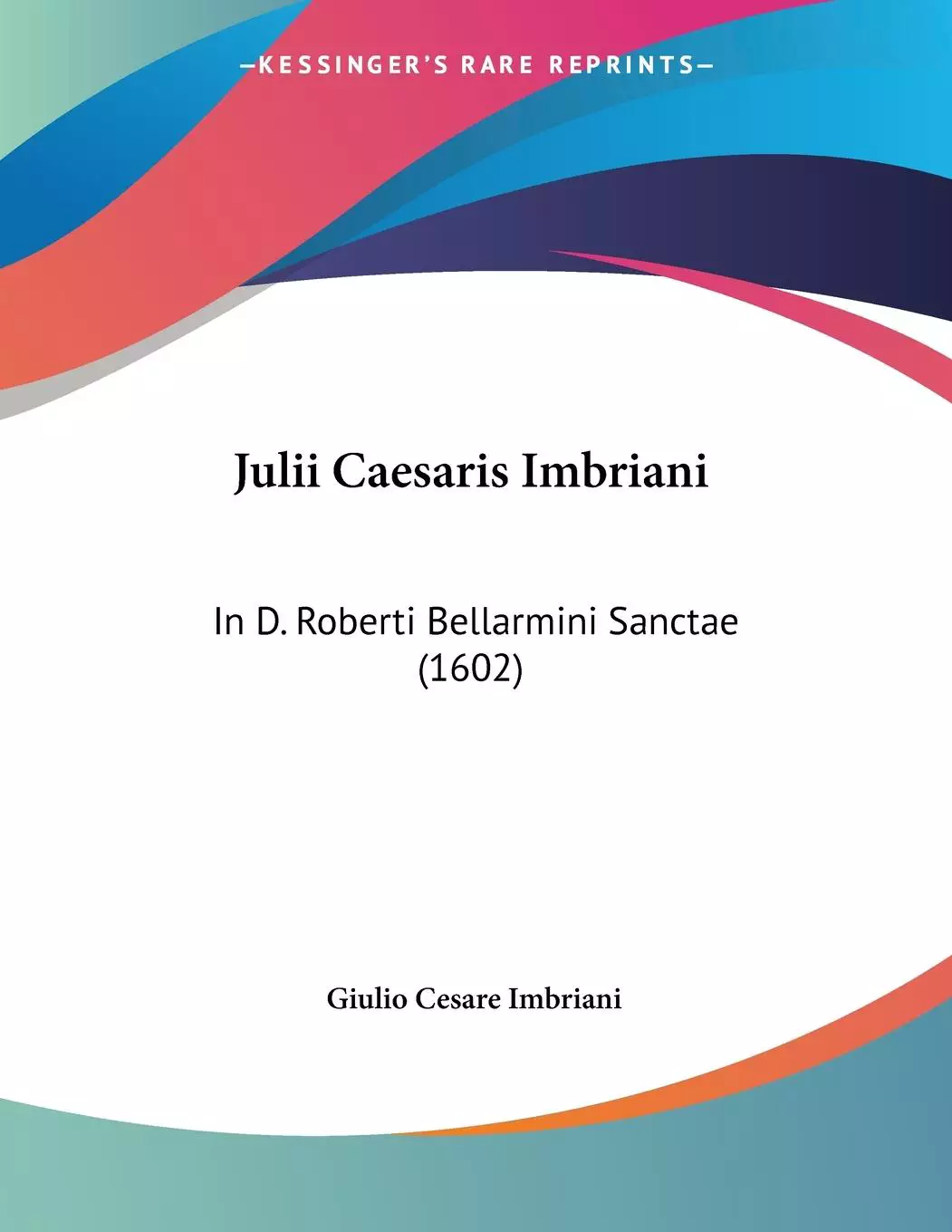 Julii Caesaris Imbriani