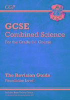 GCSE Combined Science Revision Guide - Foundation includes Online Edition, Videos & Quizzes