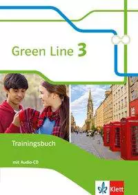 Green Line 3. Trainingsbuch mit Audios