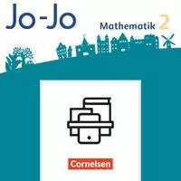 Jo-Jo Mathematik 2. Schuljahr - Arbeitsheft und Übungsheft im Paket