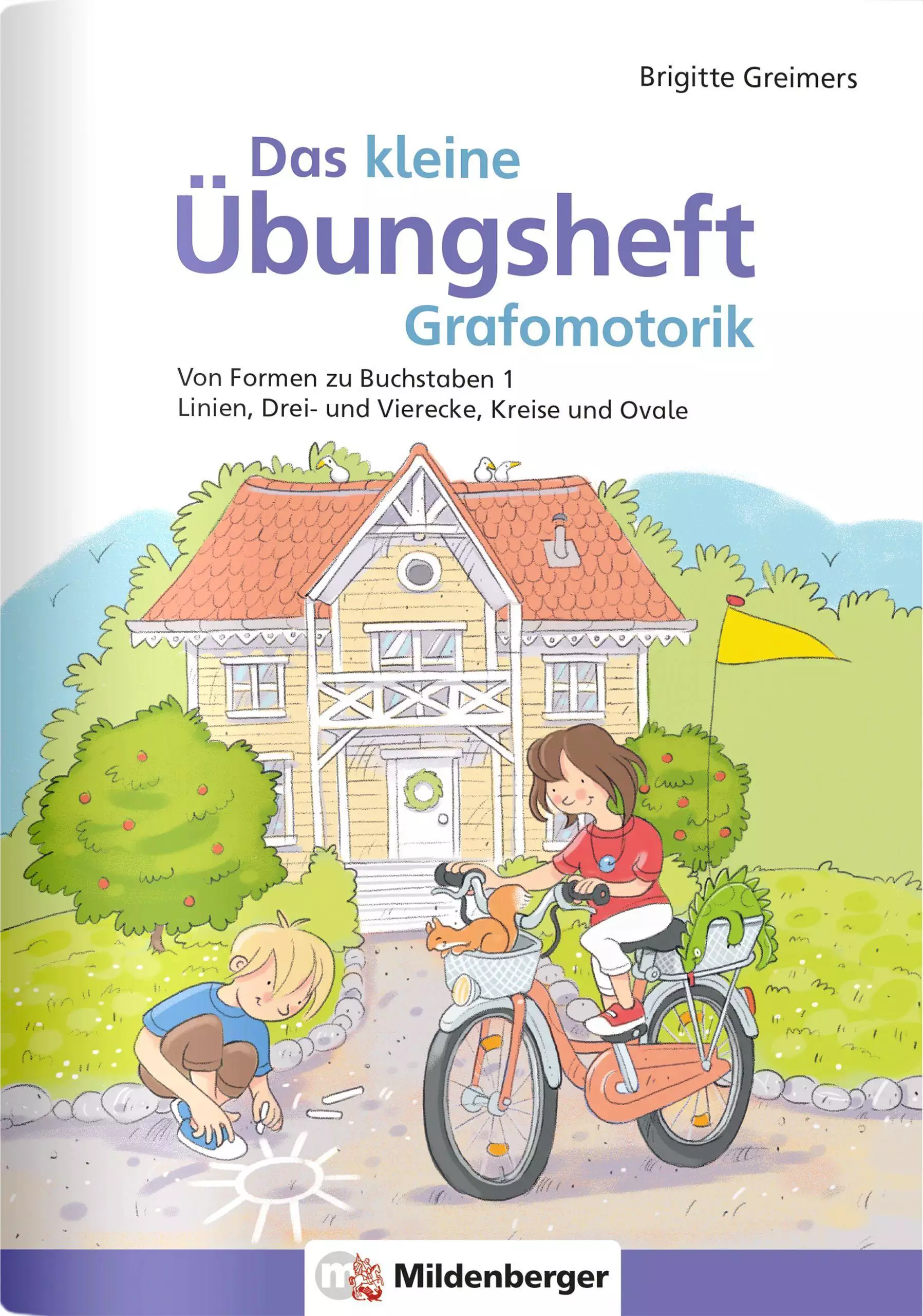 Das kleine Übungsheft Grafomotorik, Heft 1
