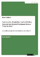 Literatur im räumlichen und zeitlichen Kontext am Beispiel Hermann Hesses 