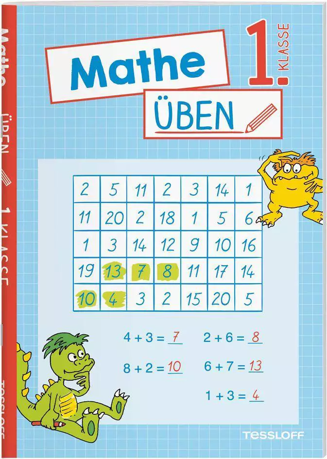 Mathe üben 1. Klasse Mathe üben 1. Klasse