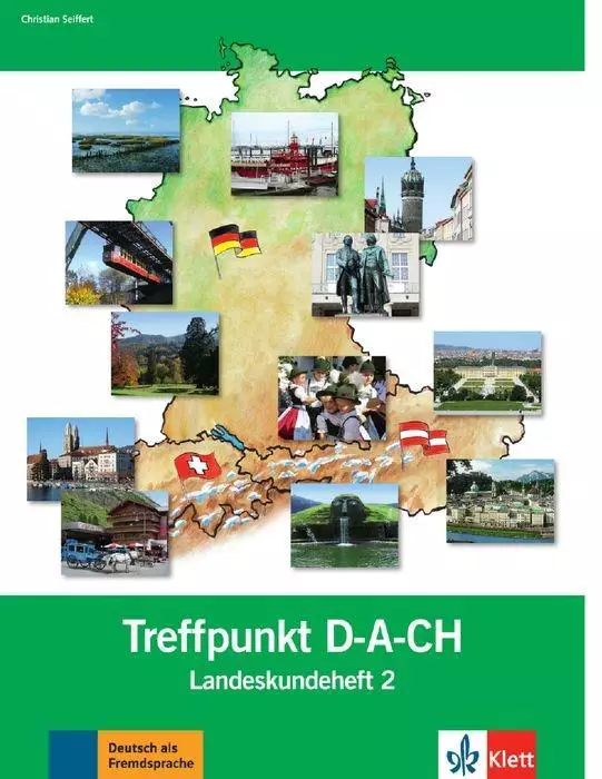 Berliner Platz 2 NEU - Treffpunkt D-A-CH 2 Landeskundeheft