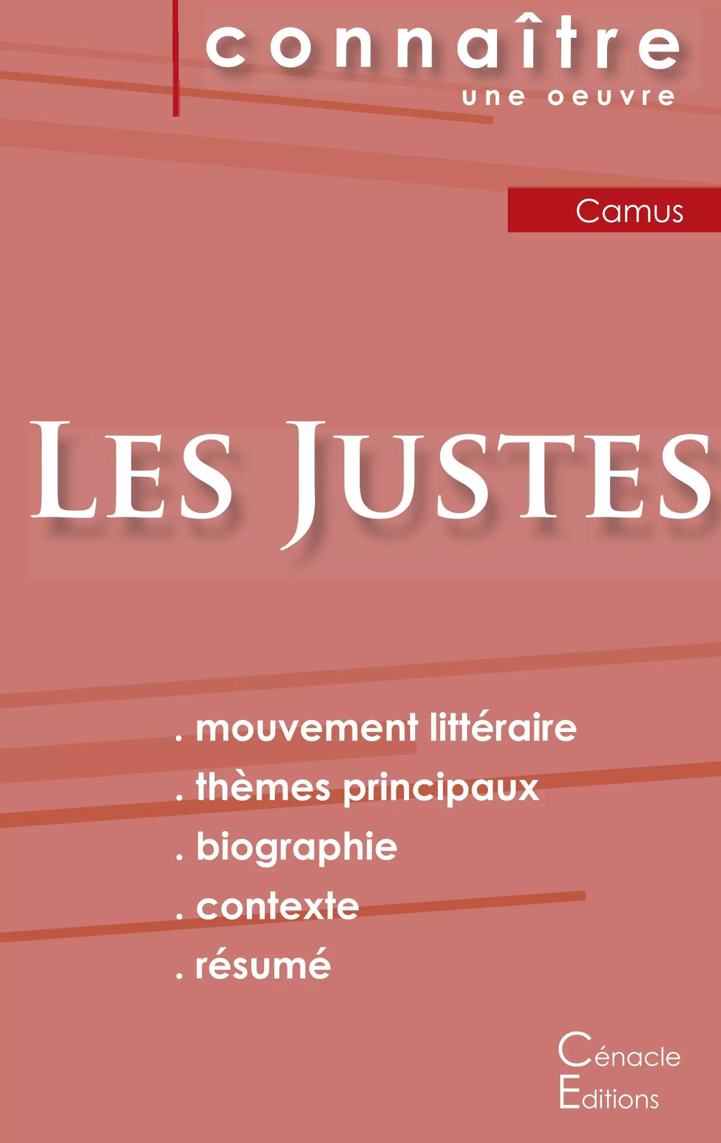 Fiche de lecture Les Justes (Analyse littéraire de référence et résumé complet)
