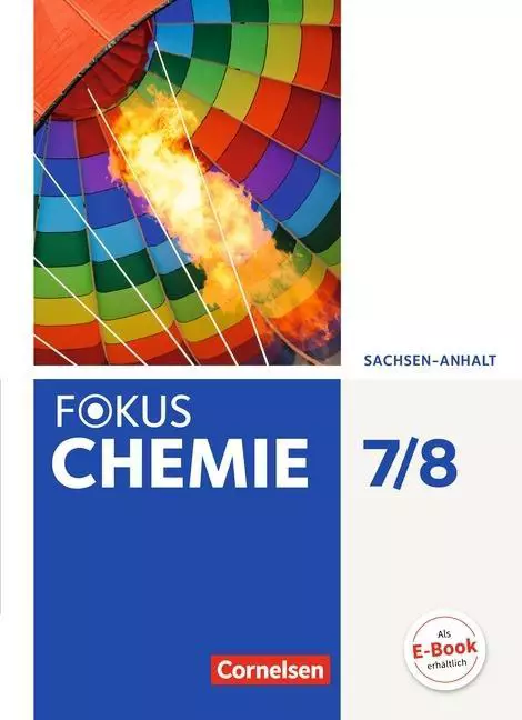 Fokus Chemie 7./8. Schuljahr - Sachsen-Anhalt - Schülerbuch