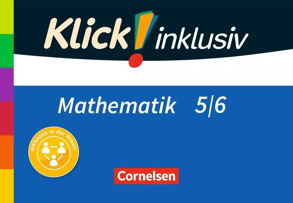 Klick! inklusiv 5./6. Schuljahr - Arbeitshefte 1-6 im Schuber