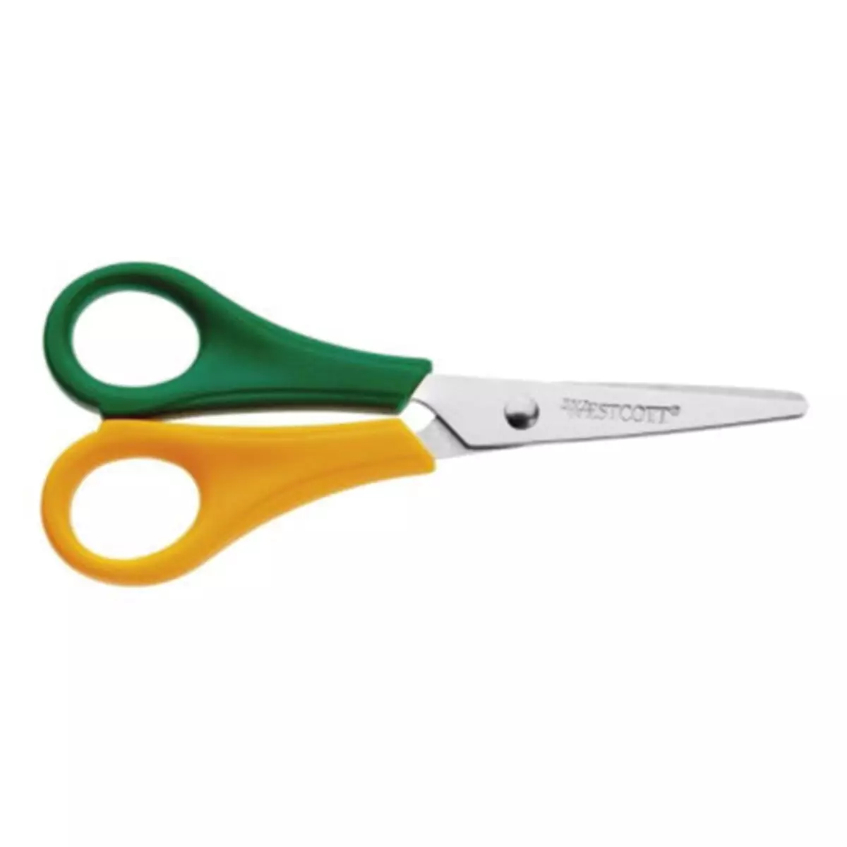 Bastelschere 13cm spitz - Kinderschere für Linkshänder (LH)