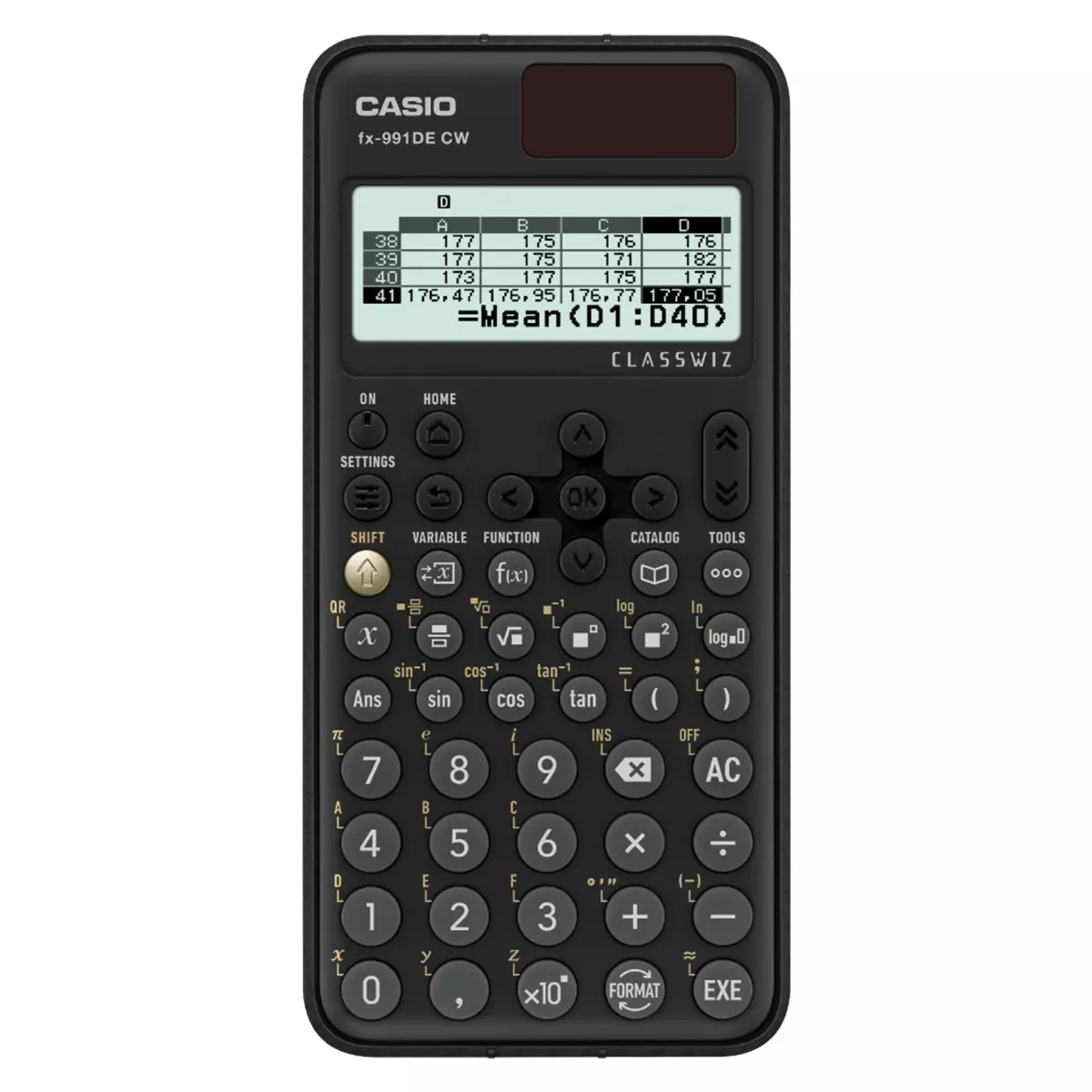 Casio fx-991DE CW