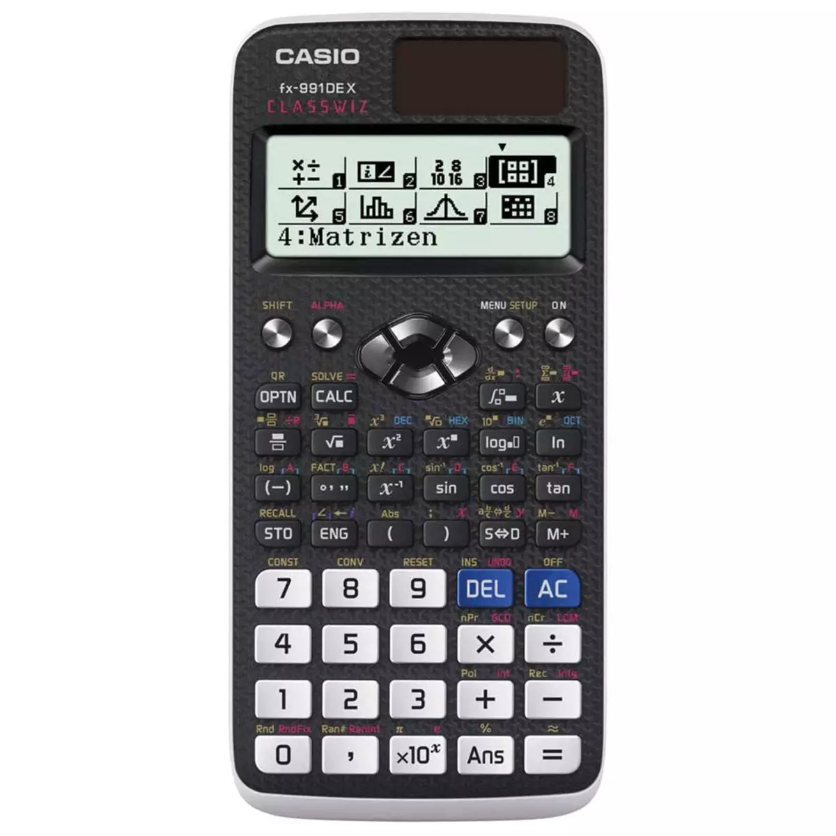 Casio fx-991DE X
