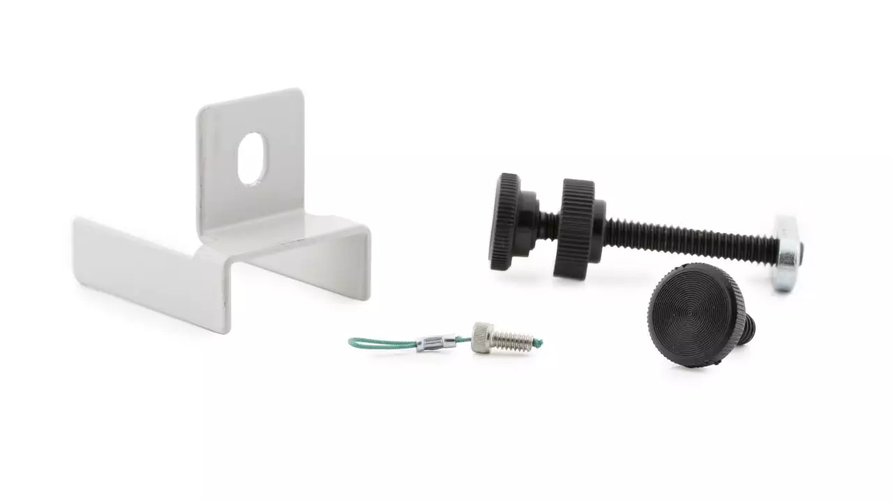Vernier Fixierung für sensor CFA